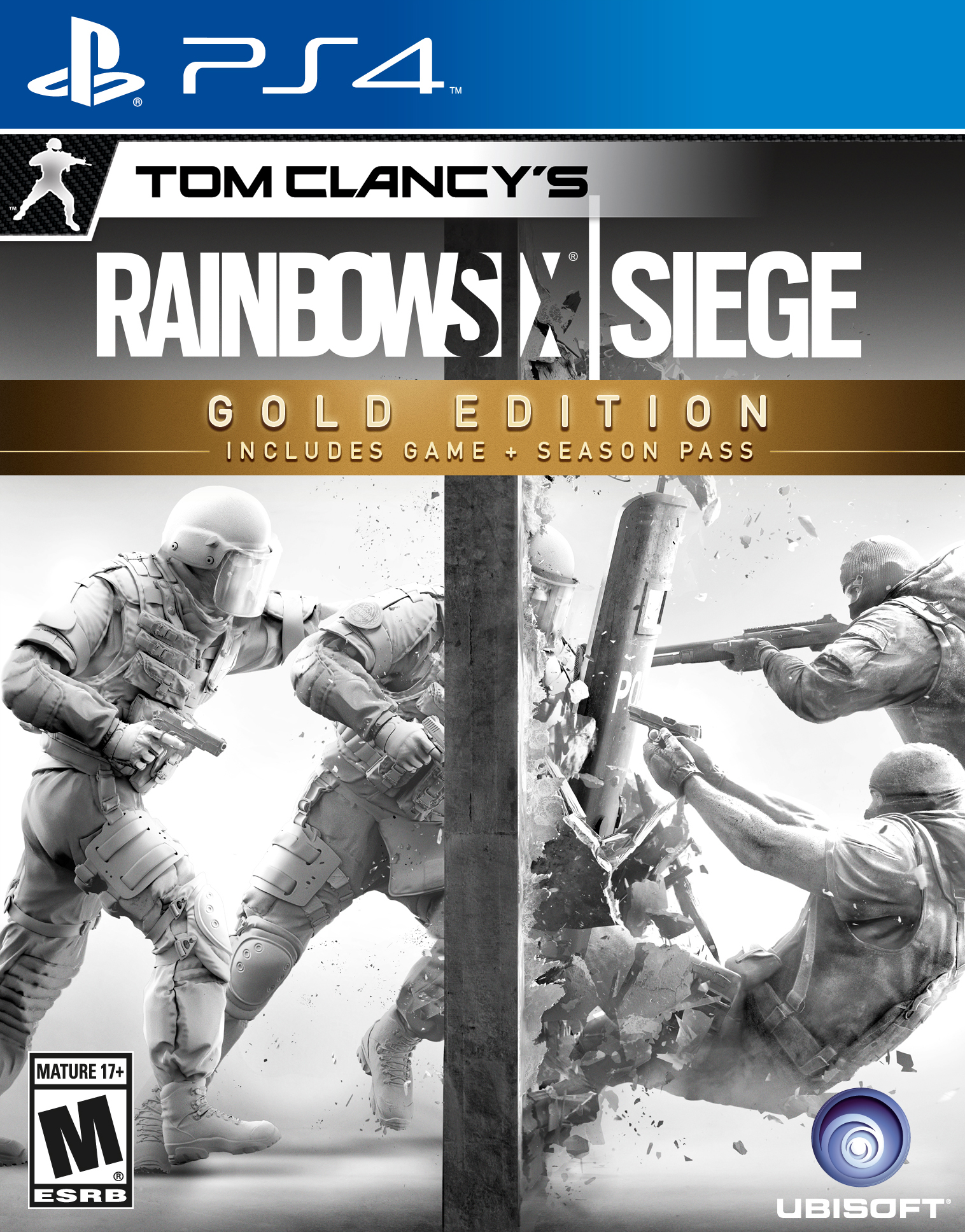 Rainbow Six: Siege: Gold Edition [Tom Clancy's]
