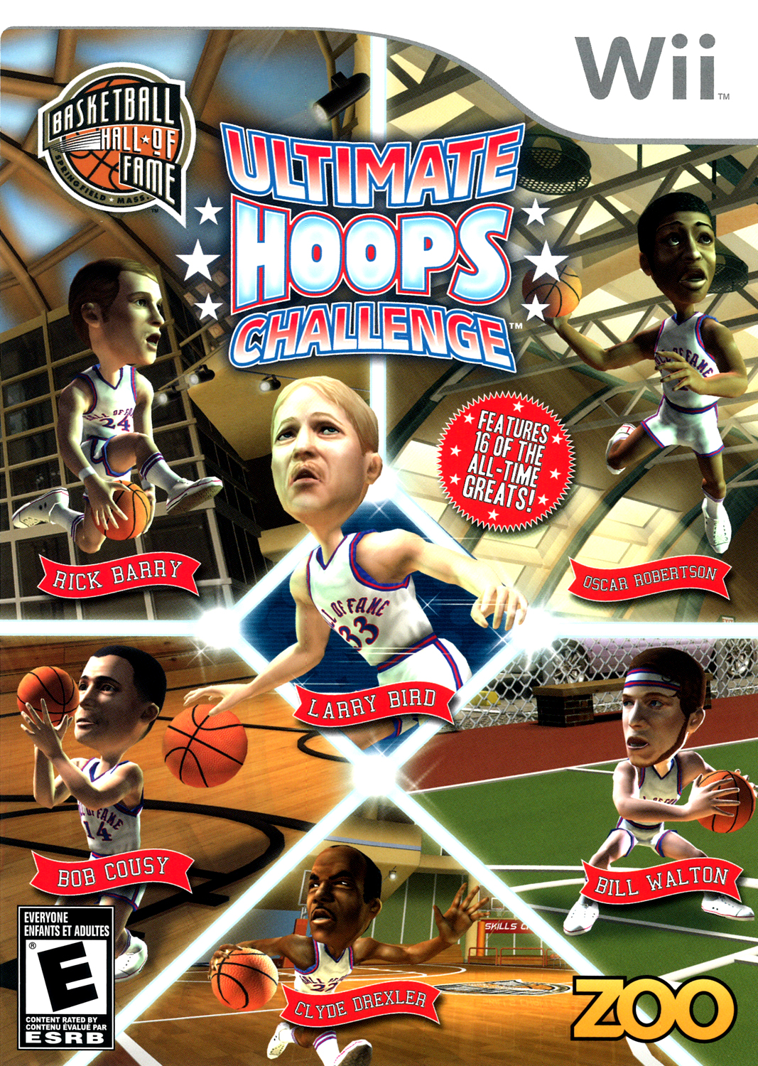 Basketball Hall of Fame: Ultimate Hoops Challenge