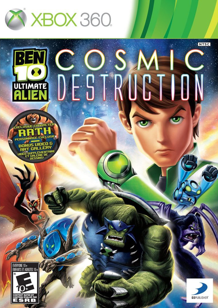 Ben 10: Ultimate Alien: Cosmic Destruction