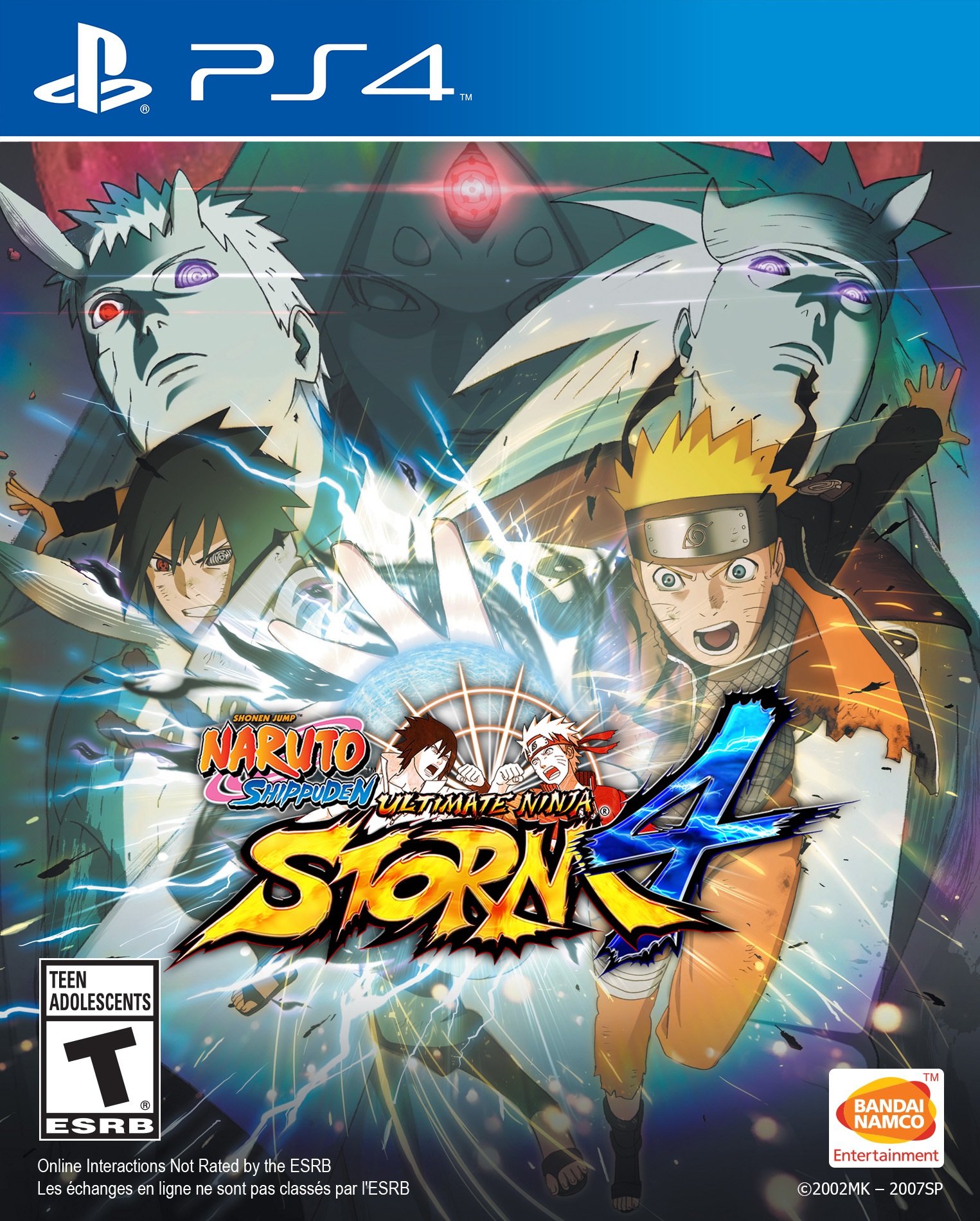 Naruto Shippuden: Ultimate Ninja Storm 4 [Shonen Jump]