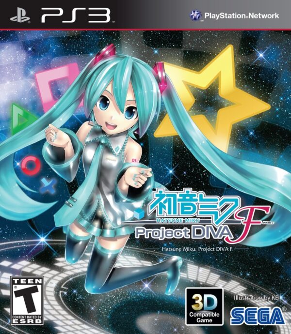 Hatsune Miku: Project Diva: F