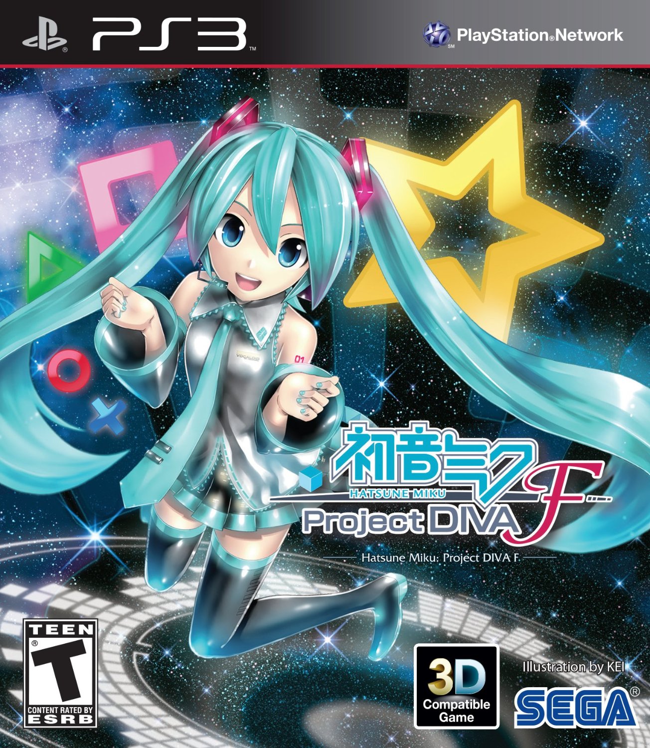 Hatsune Miku: Project Diva: F
