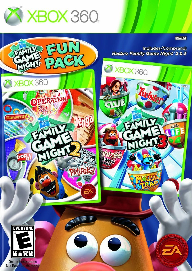 Family Game Night Fun Pack [Hasbro]