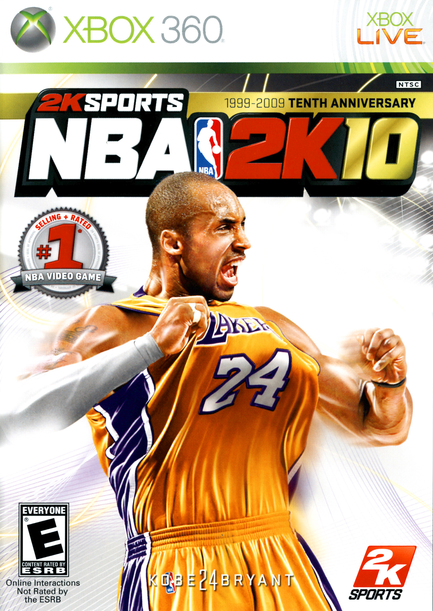 NBA 2K10: Anniversary Edition [2K Sports]