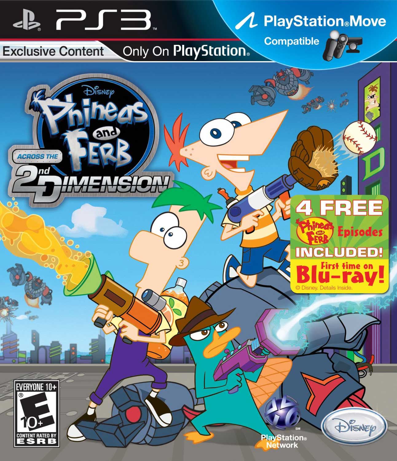 Phineas and Ferb: Across the 2nd Dimension [Disney]