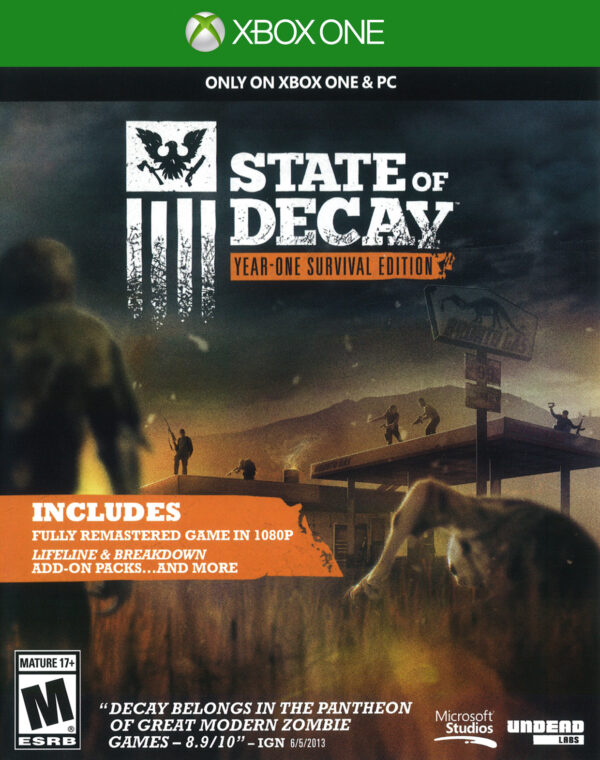 State of Decay: Year-One Survival Edition