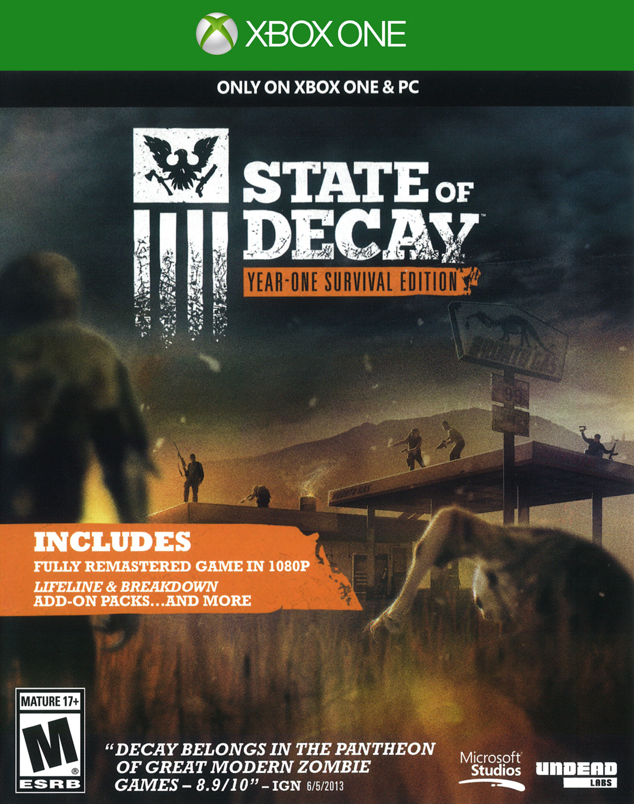 State of Decay: Year-One Survival Edition