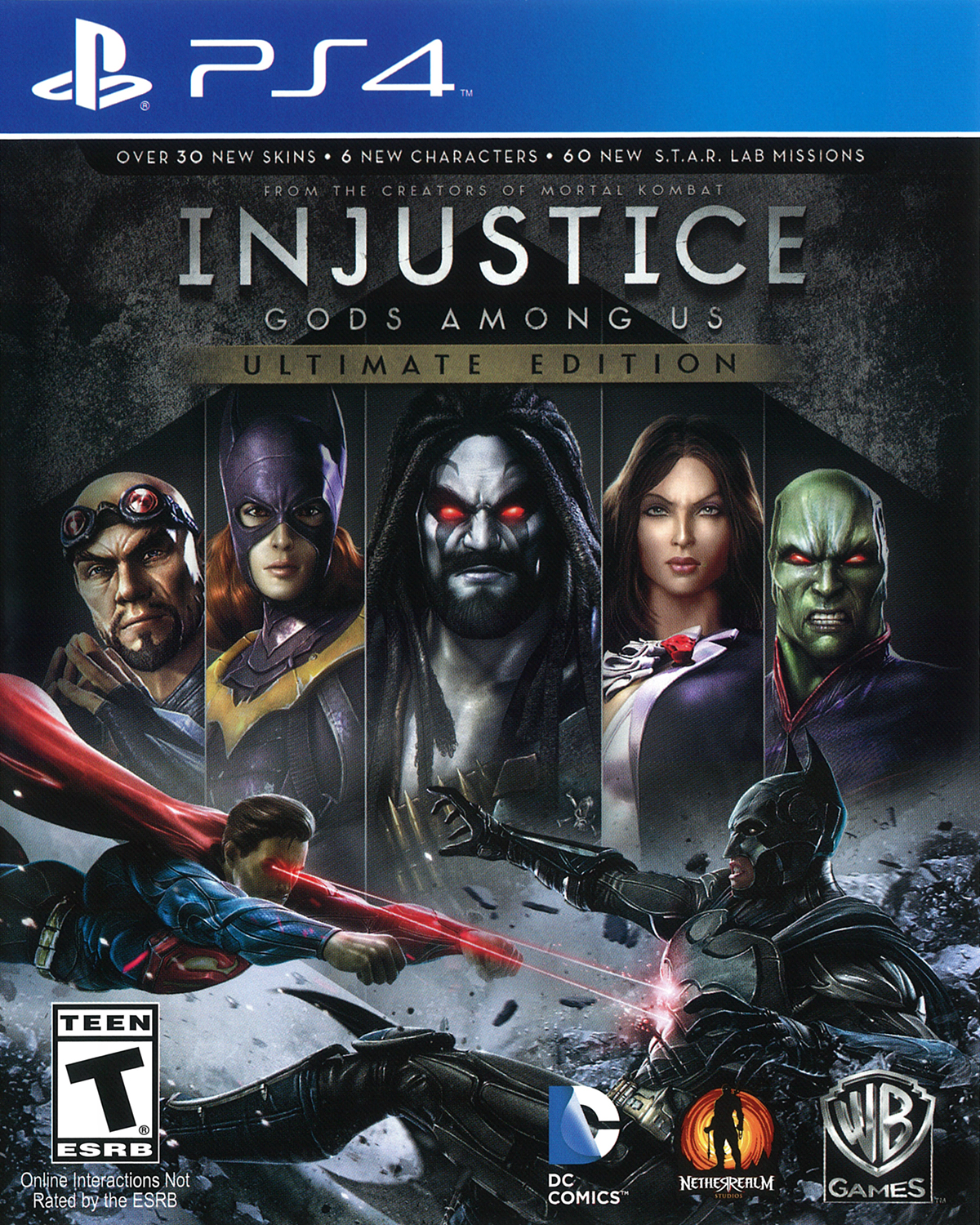 Injustice: Gods Among Us: The Ultimate Edition