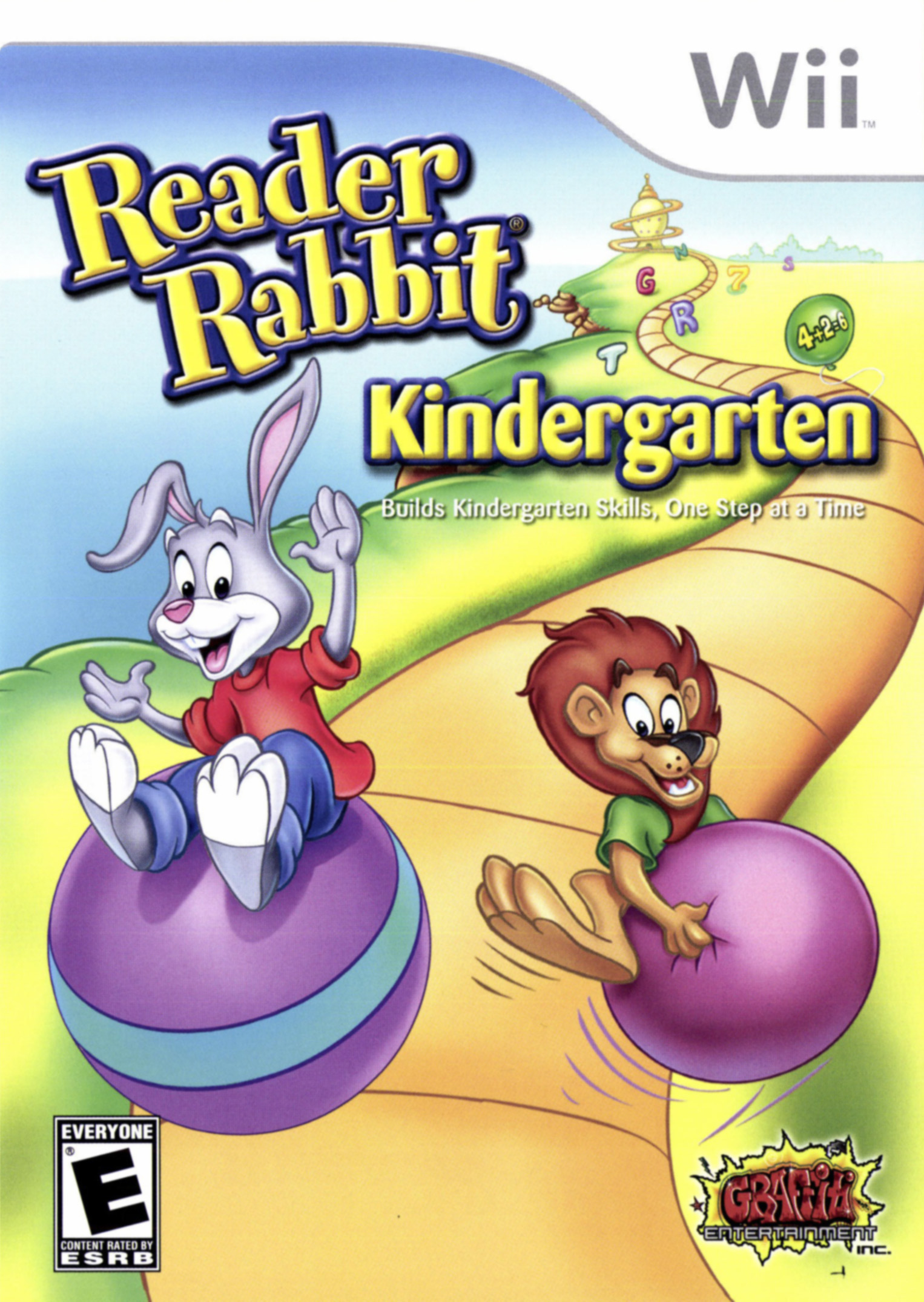 Reader Rabbit: Kindergarten