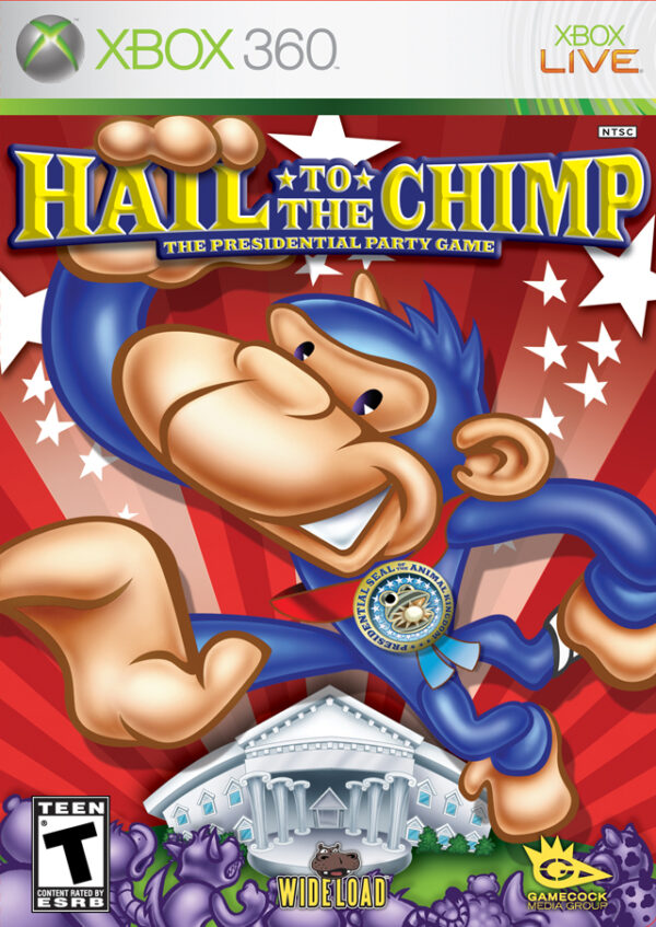 Hail to the Chimp: The Presidential Party Game