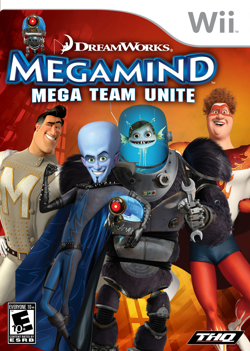 Megamind: Mega Team Unite [DreamWorks]