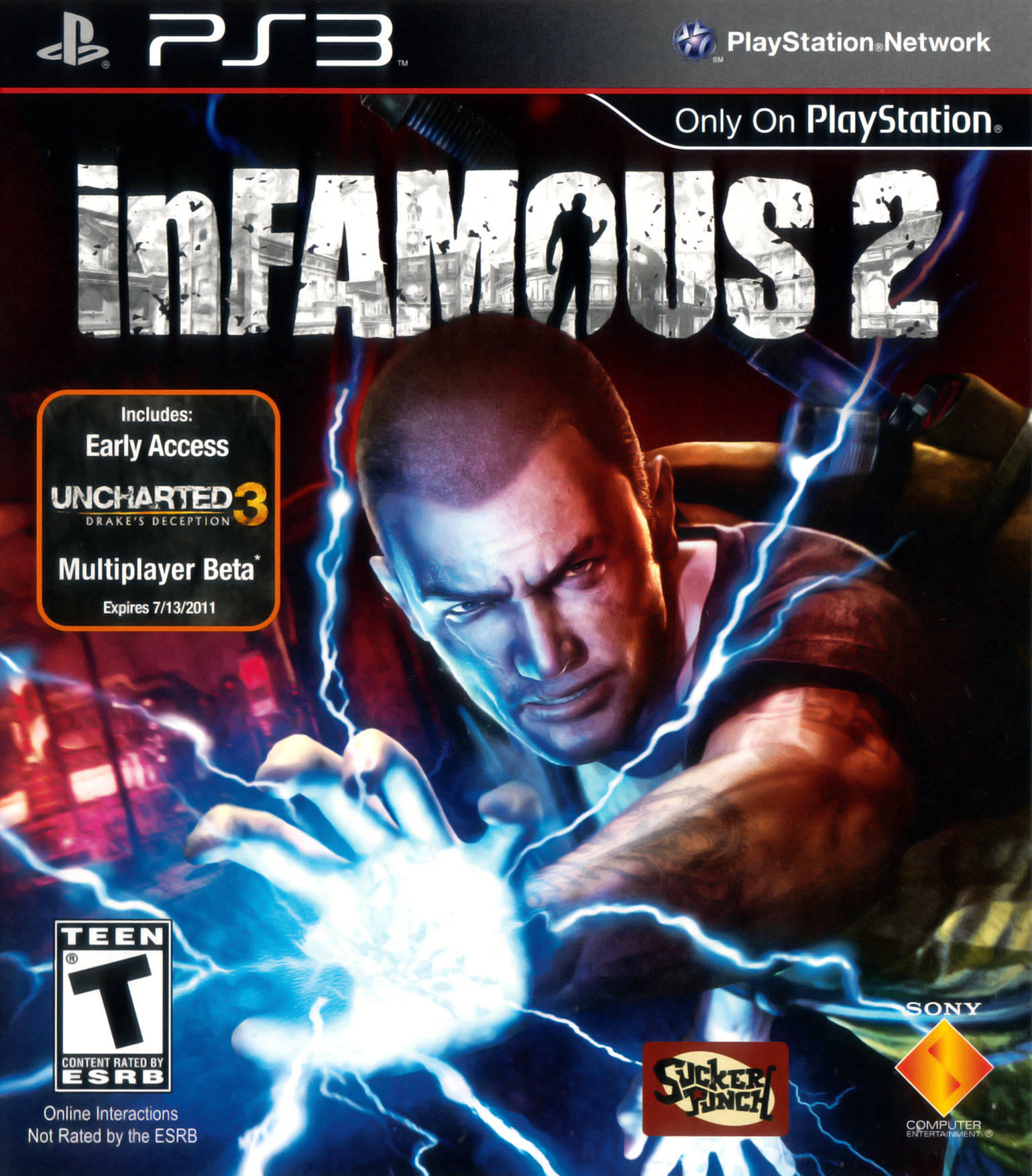 inFamous 2