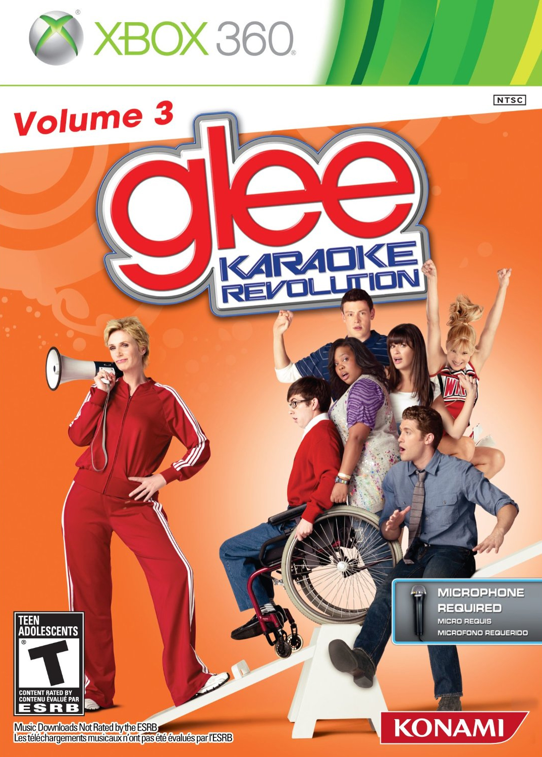 Glee: Karaoke Revolution: Volume 3