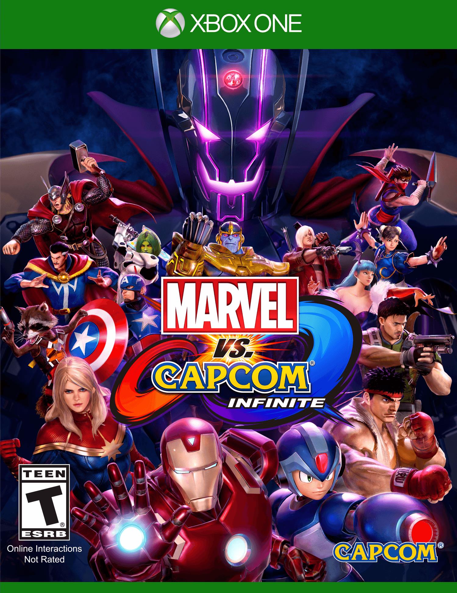 Marvel vs. Capcom: Infinite
