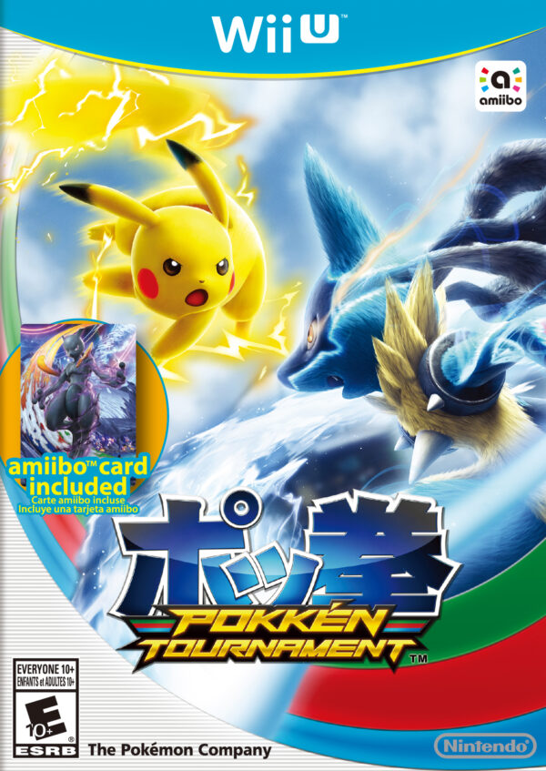 Pokken Tournament (with Amiibo Card)