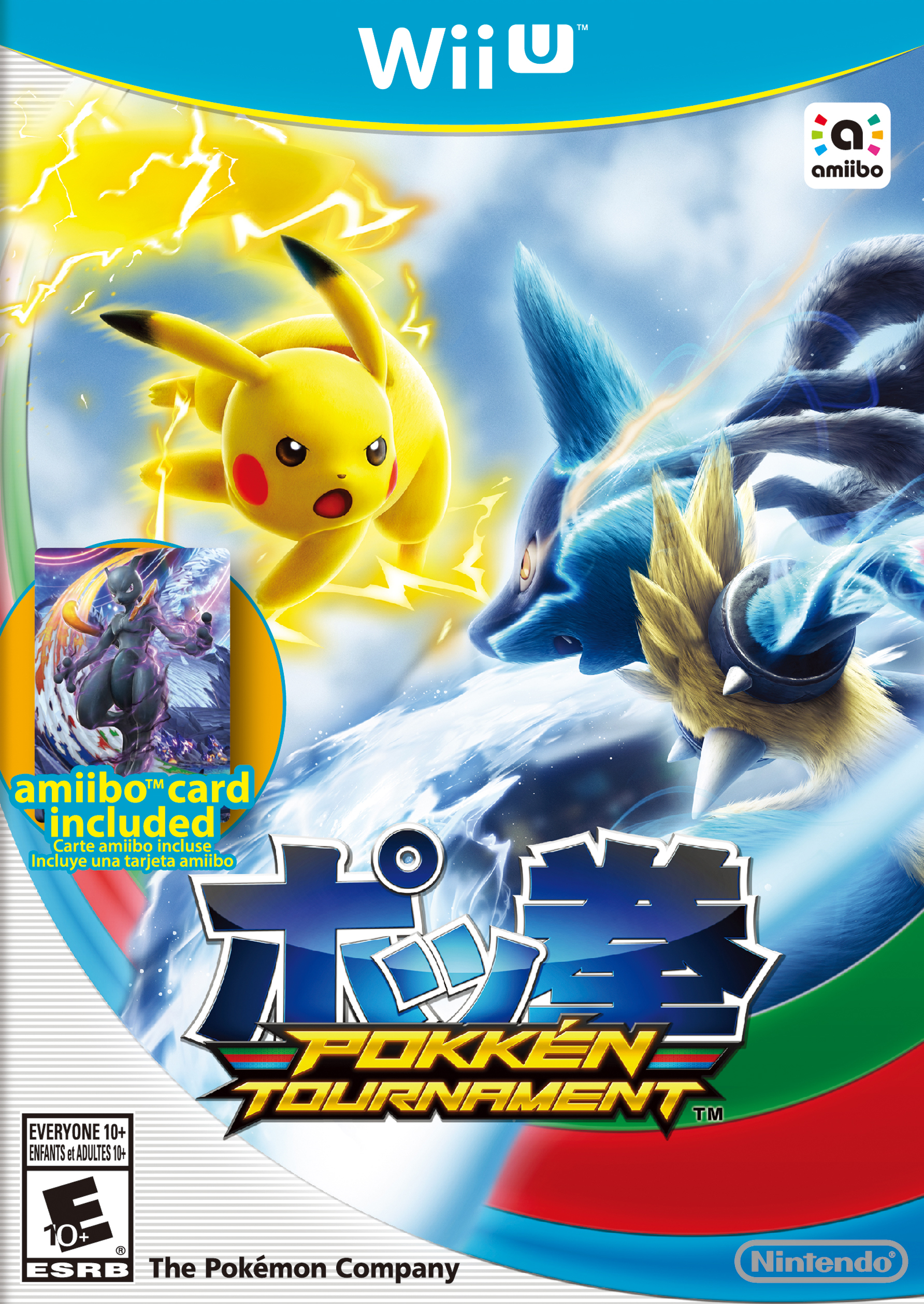 Pokken Tournament (with Amiibo Card)