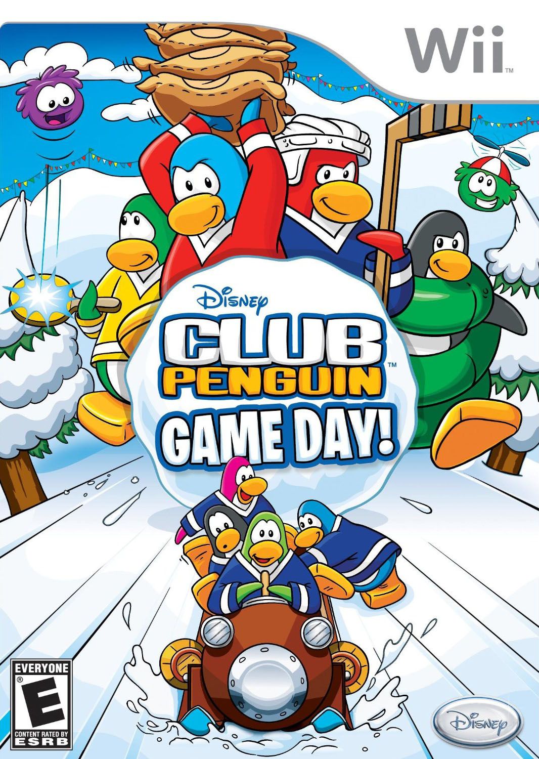 Club Penguin: Game Day! [Disney]