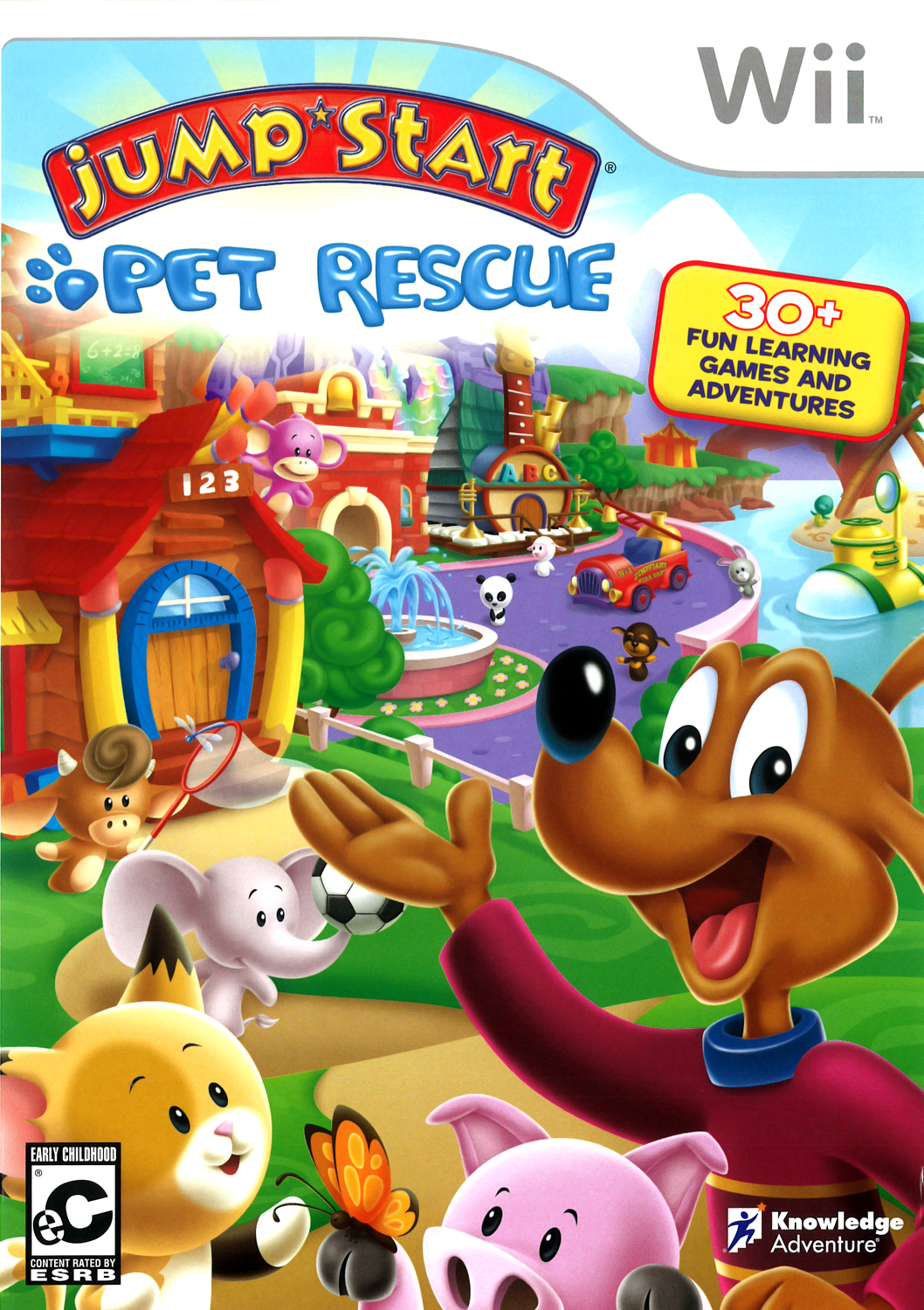 Pet Rescue [jump*Start]