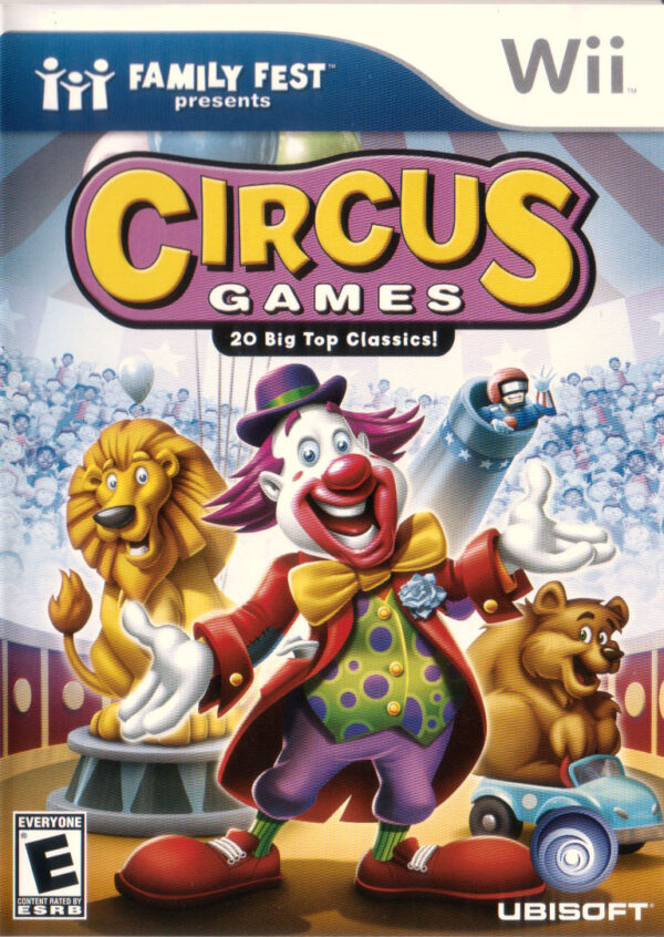 Circus Games: 20 Big Top Classics! [Family Fest Presents]