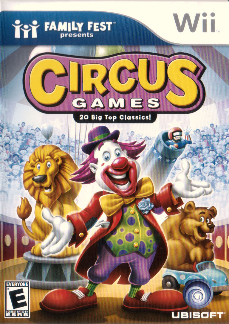 Circus Games: 20 Big Top Classics! [Family Fest Presents]