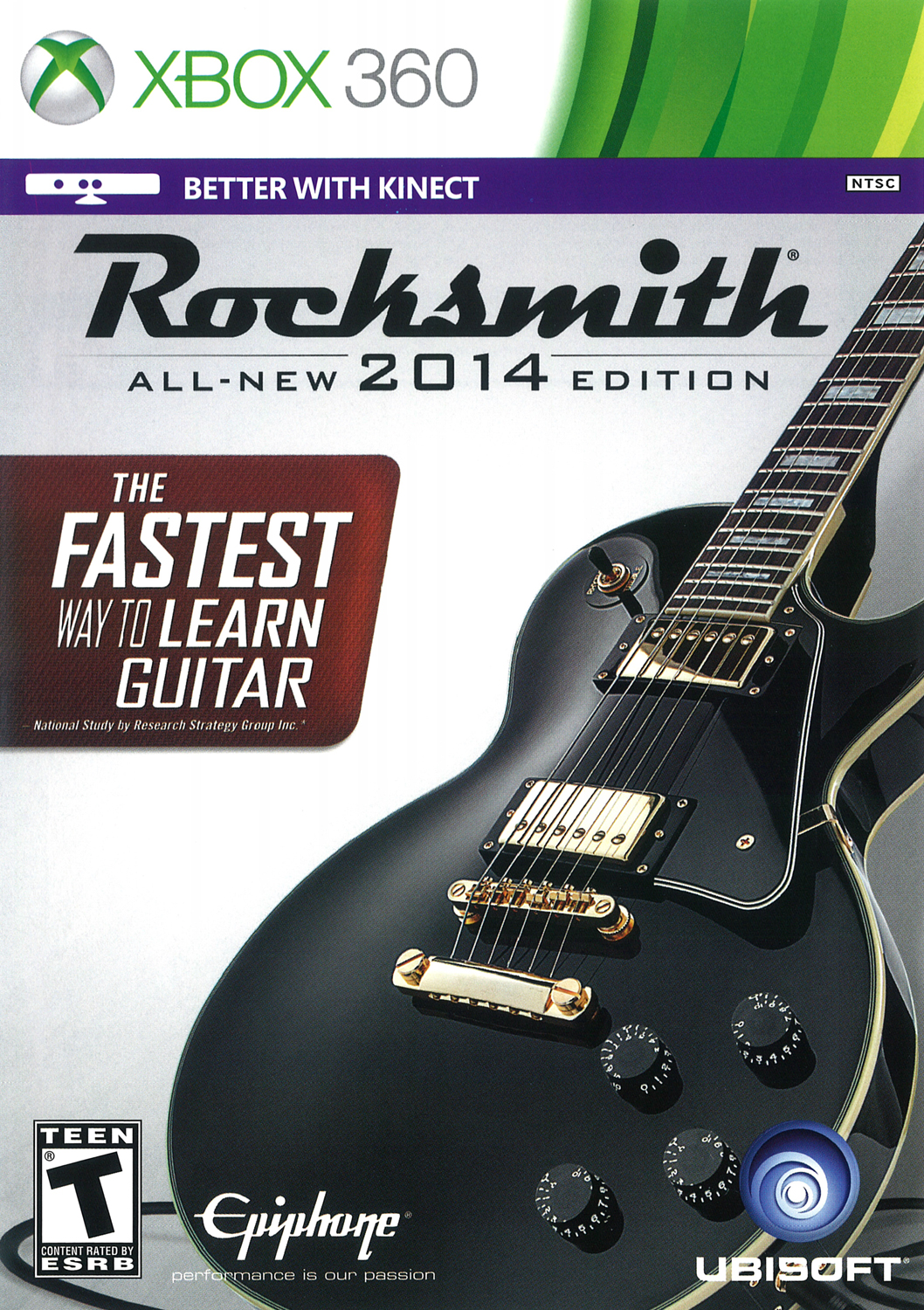 Rocksmith 2014: No Cable Included for Rocksmith Owners Edition