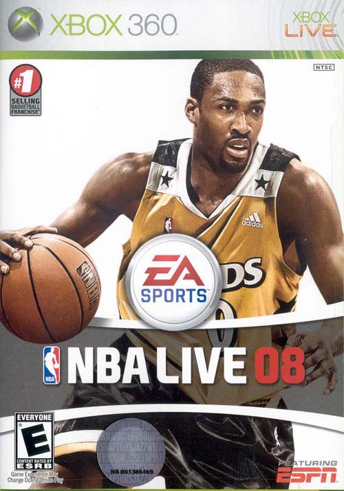 NBA Live 08 [EA Sports]