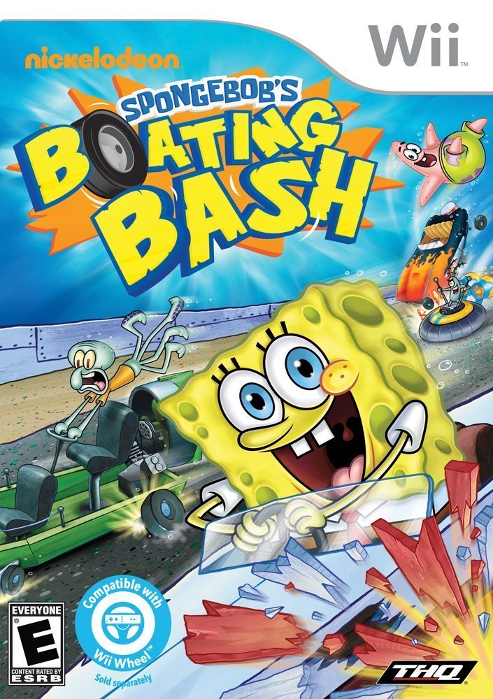 SpongeBob's Boating Bash [Nickelodeon]