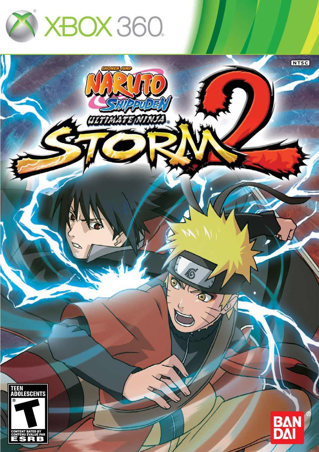 Naruto Shippuden: Ultimate Ninja Storm 2 [Shonen Jump]