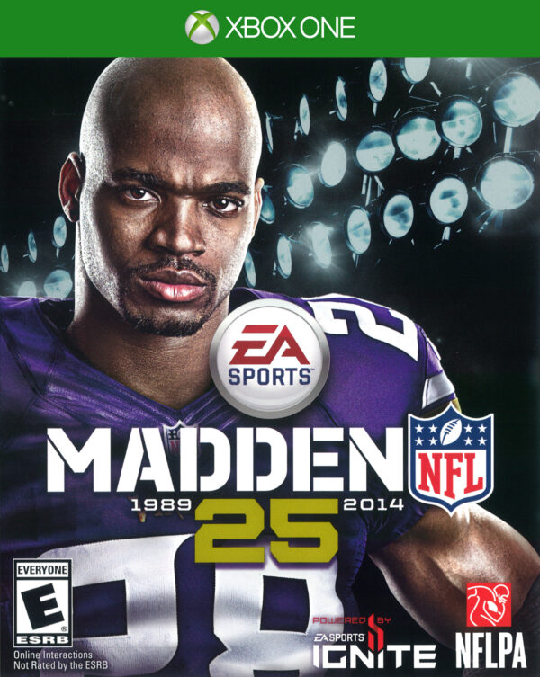 Madden NFL 25: 1989 - 2014 [EA Sports]