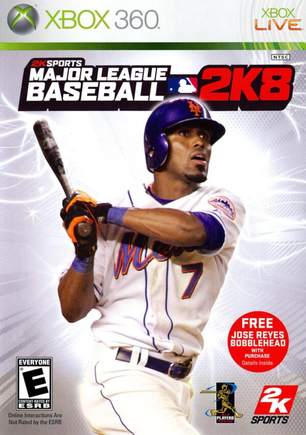 Major League Baseball 2K8 [2K Sports]