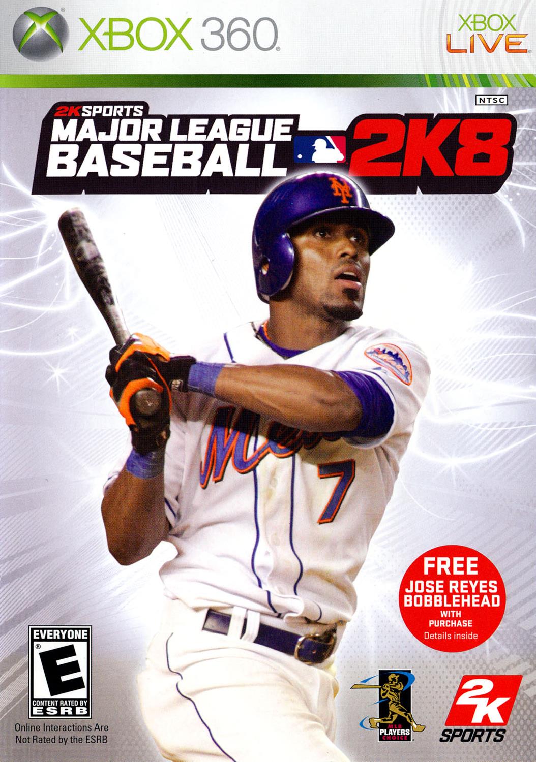 Major League Baseball 2K8 [2K Sports]
