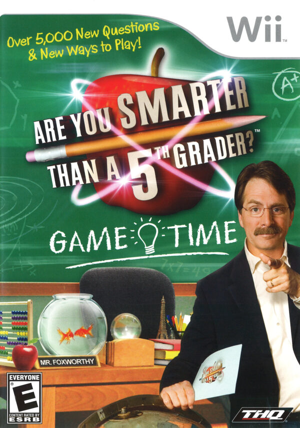 Are You Smarter Than a 5th Grader?: Game Time