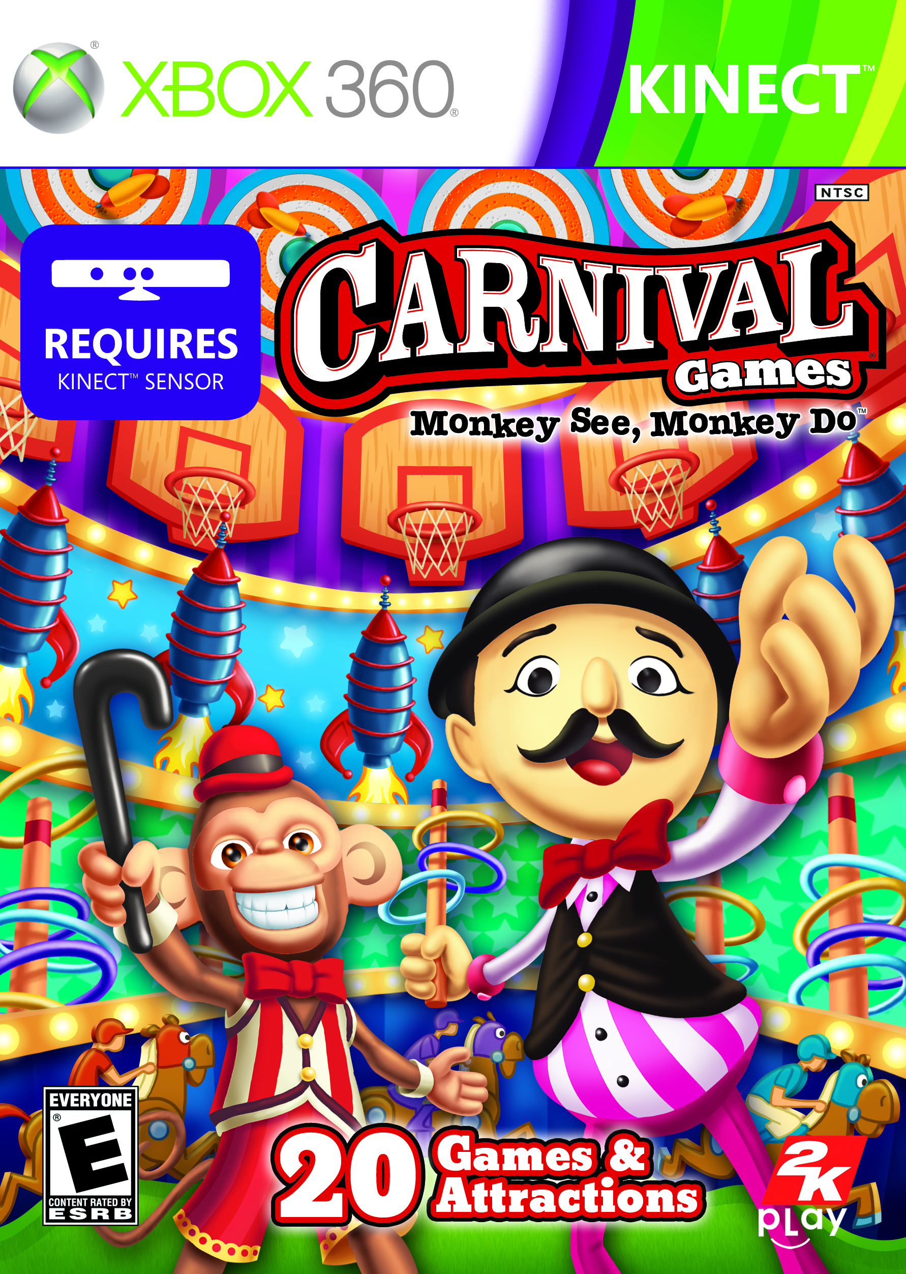 Carnival Games: Monkey See, Monkey Do