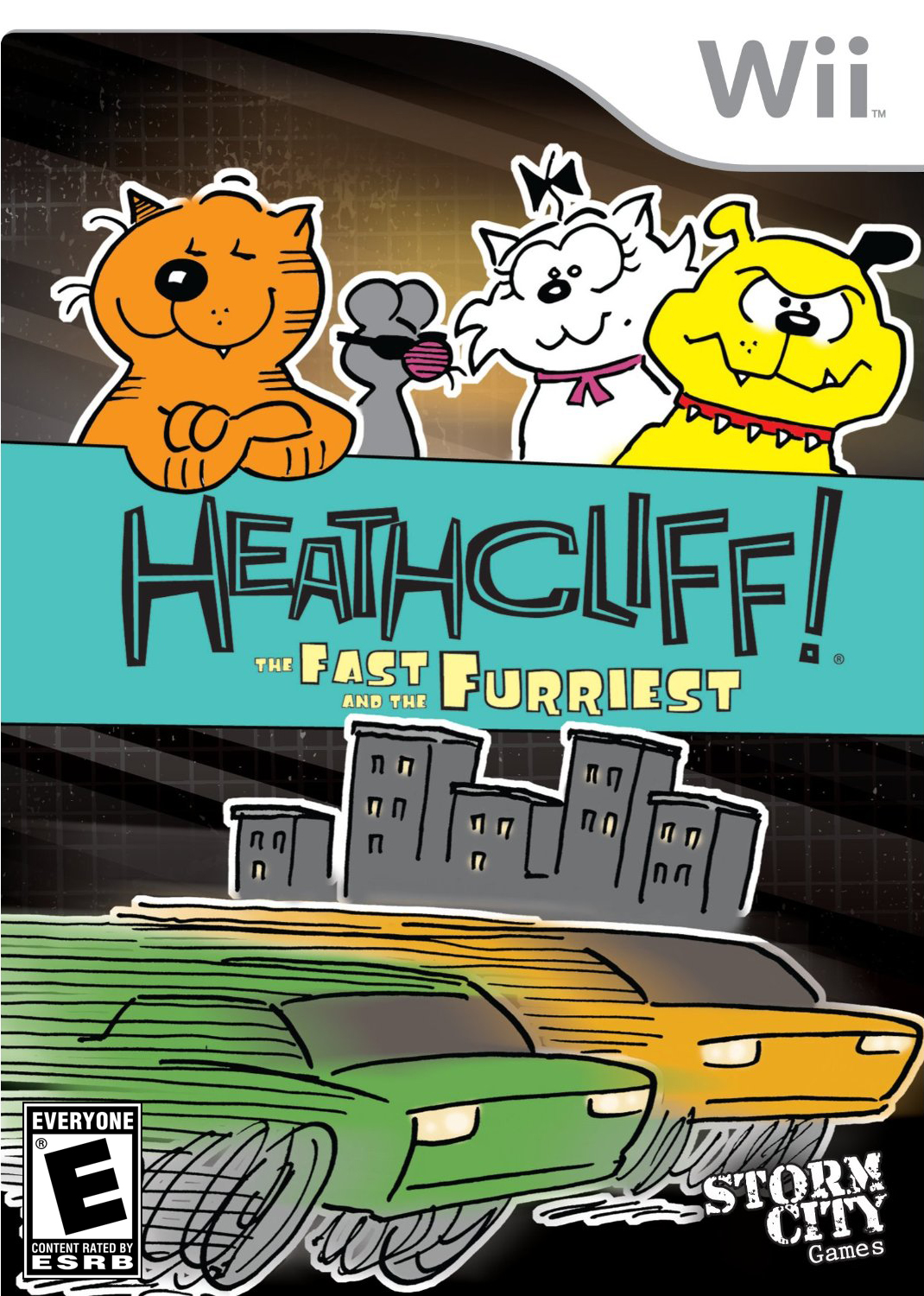 Heathcliff: The Fast and the Furriest
