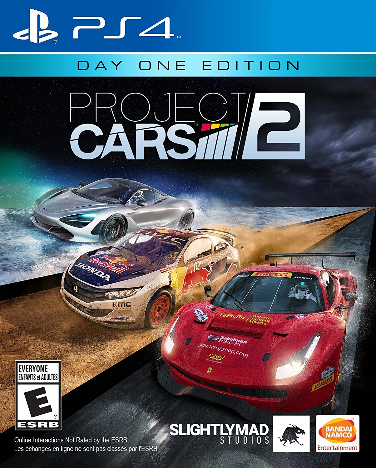 Project Cars 2: Day One Edition