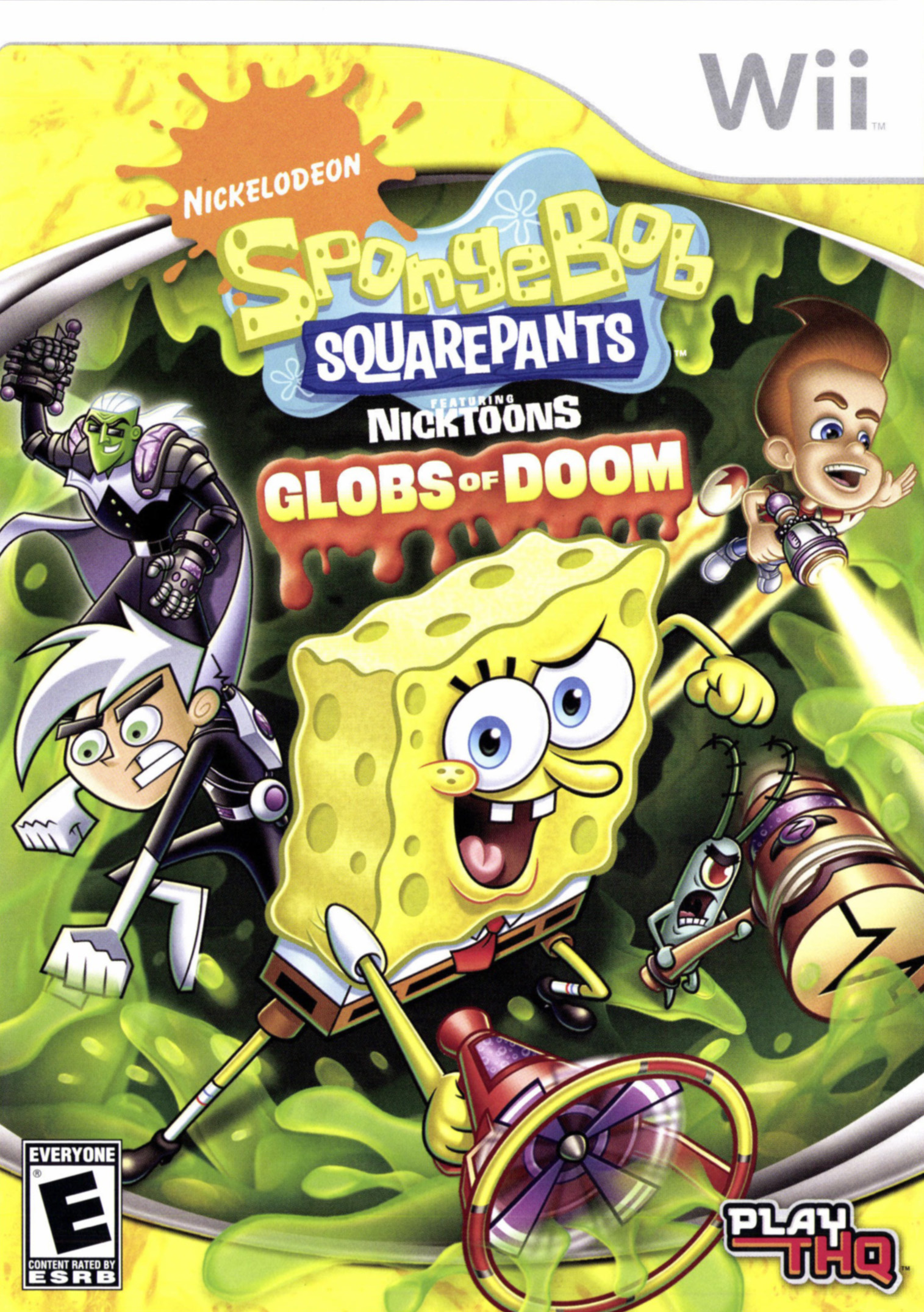 SpongeBob SquarePants Featuring Nicktoons: Globs of Doom [Nickelodeon]