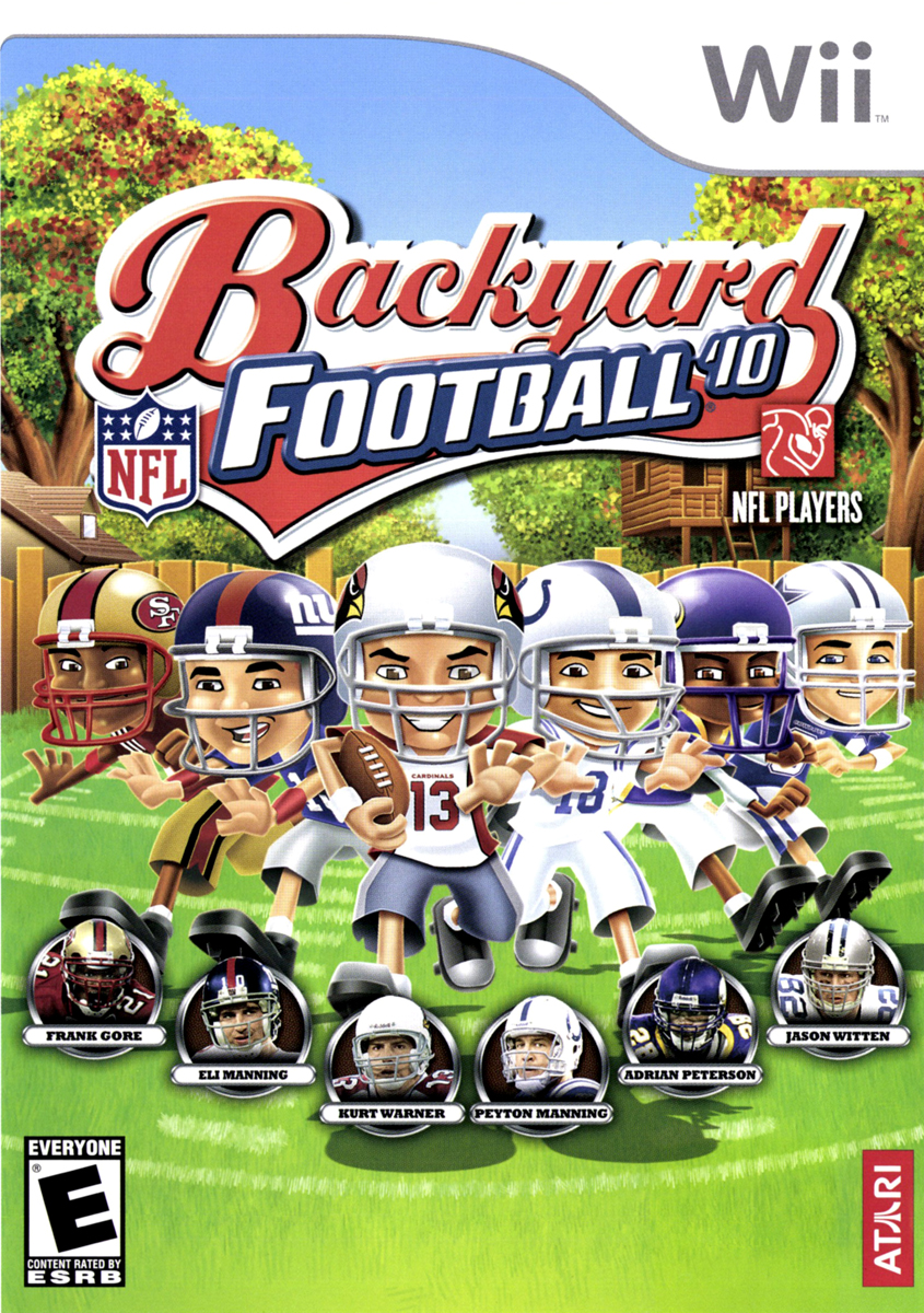 Backyard Football 2010