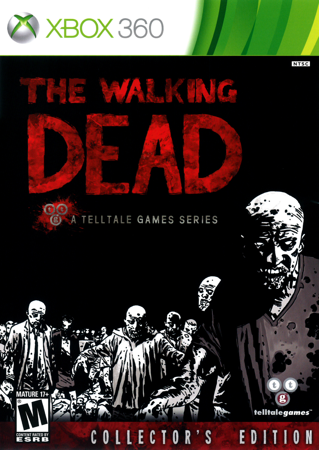 The Walking Dead: A Telltale Games Series: Collector's Edition [TTG]