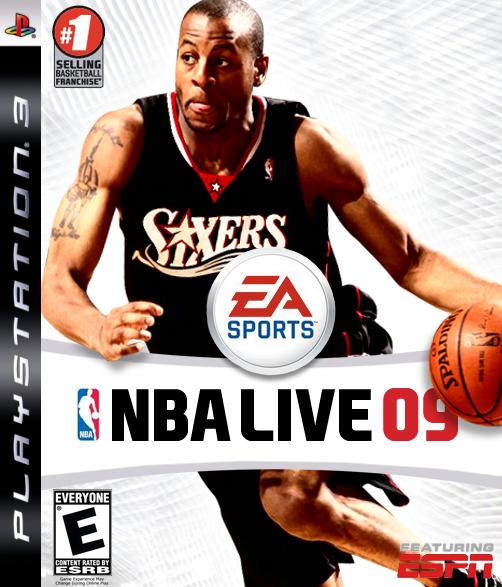 NBA Live 09 [EA Sports]