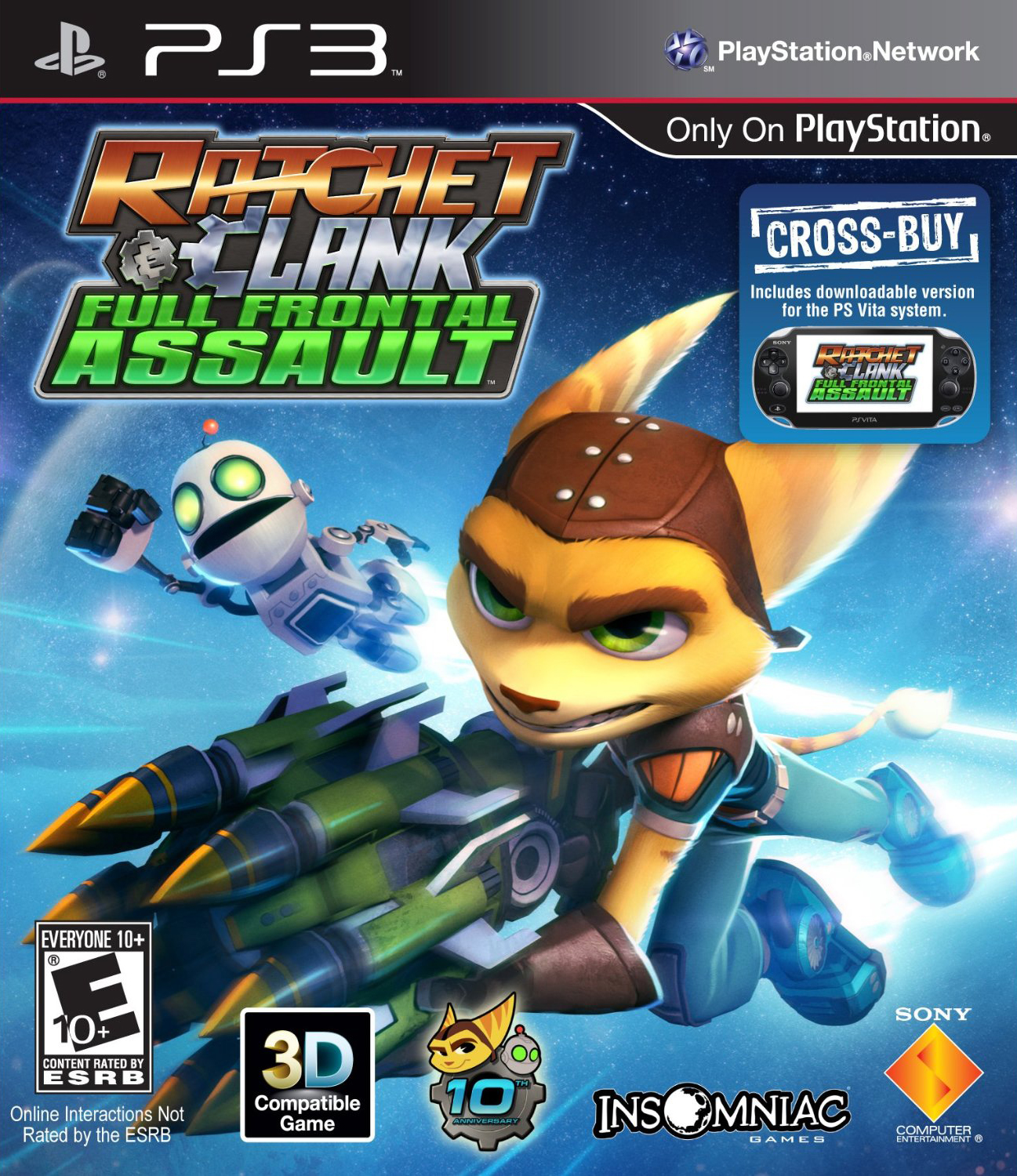 Ratchet & Clank: Full Frontal Assault