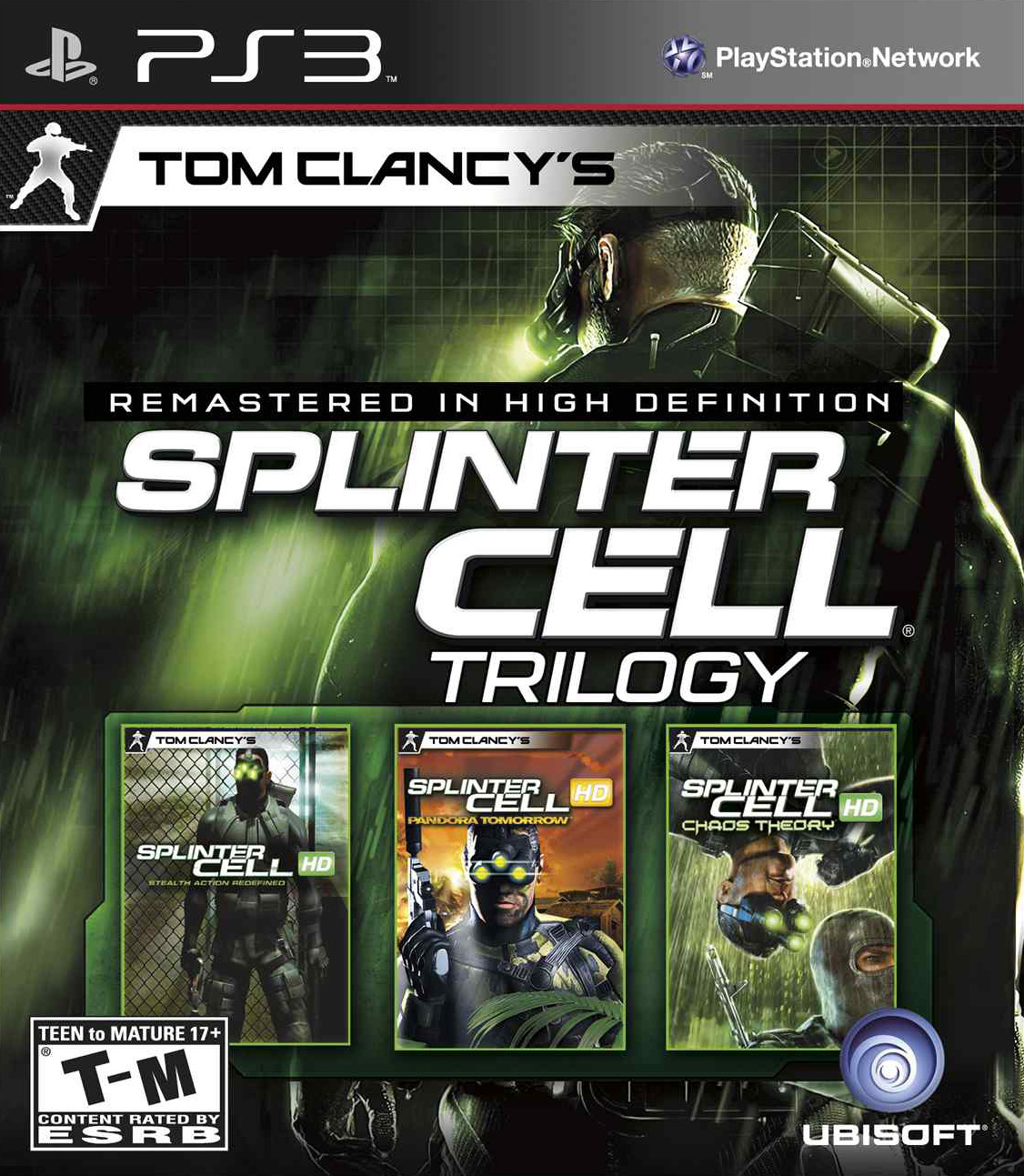 Splinter Cell: Trilogy [Tom Clancy's]