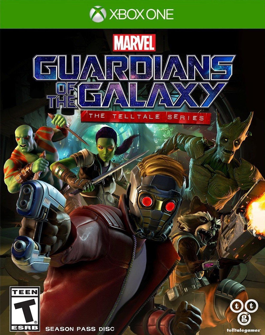 Guardians of the Galaxy: The Telltale Series: Season Pass Disc [Marvel]