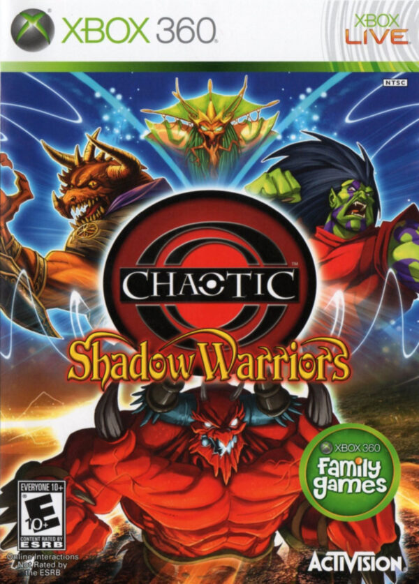 Chaotic: Shadow Warriors