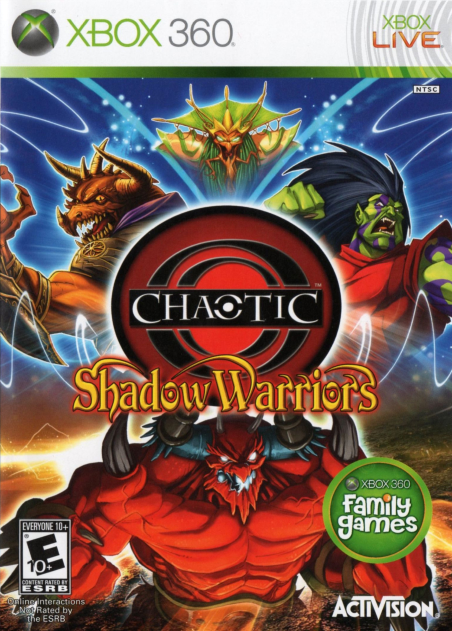 Chaotic: Shadow Warriors