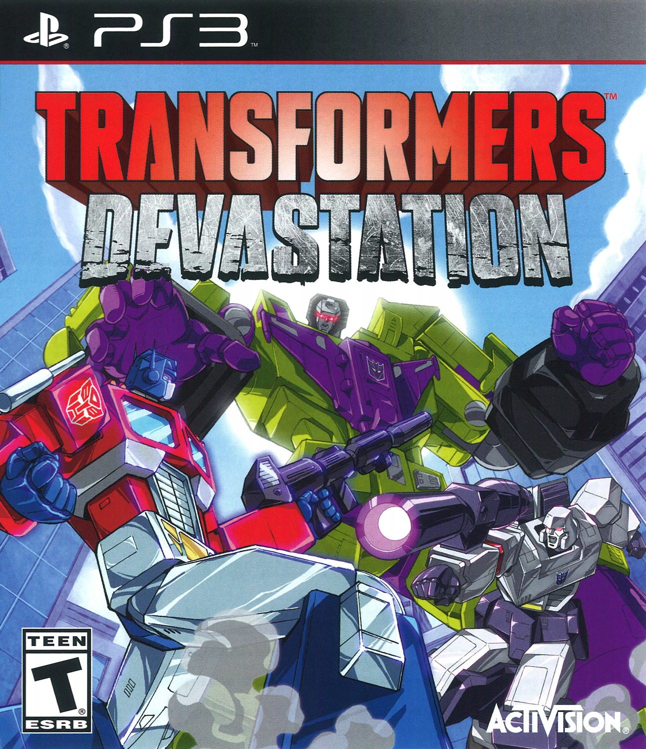 Transformers: Devastation
