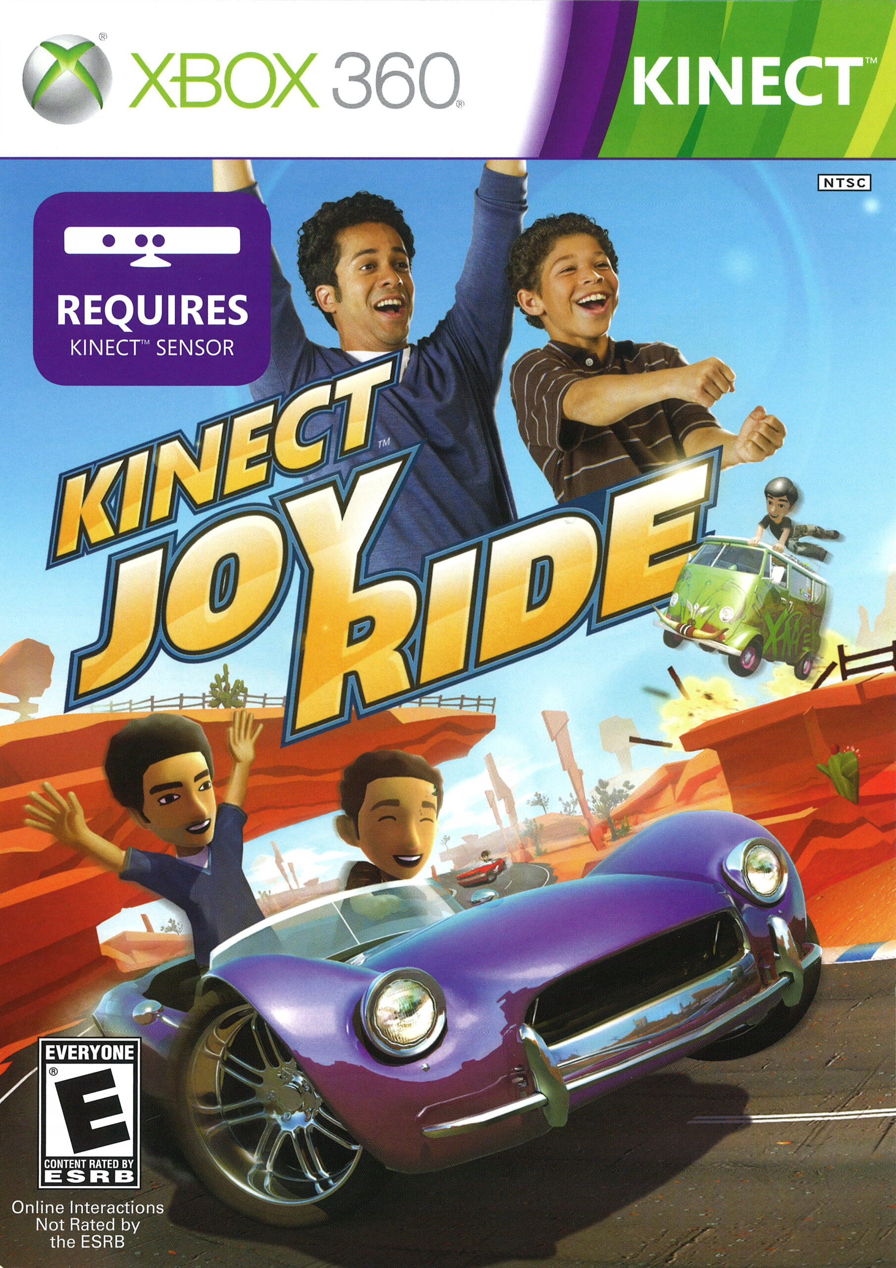 Kinect Joyride