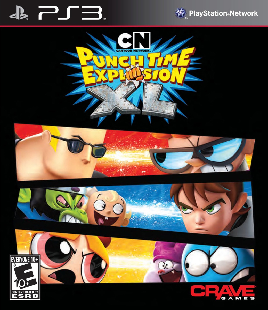 Punch Time Explosion XL [Cartoon Network]
