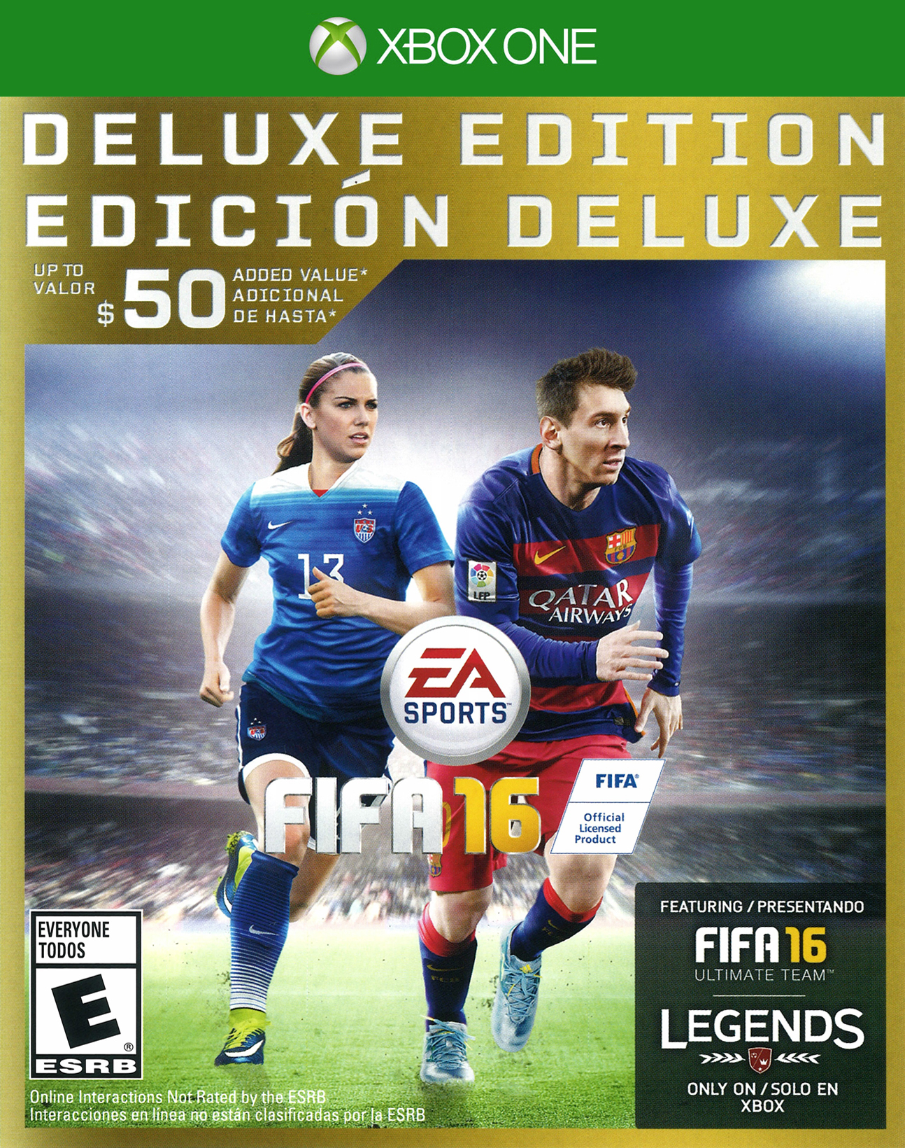 FIFA 16: Deluxe Edition [EA Sports]