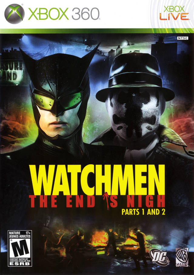 Watchmen: The End is Nigh: Parts 1 & 2