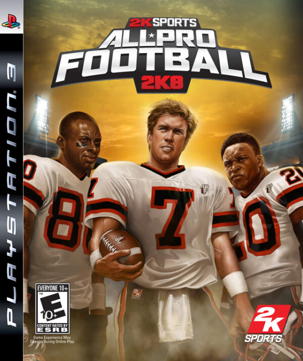 All-Pro Football 2K8 [2K Sports]